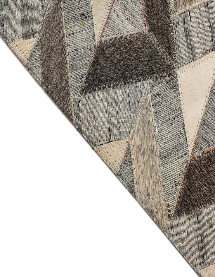 Detail image of 2' 1 x 3' 1 Cowhide Rug