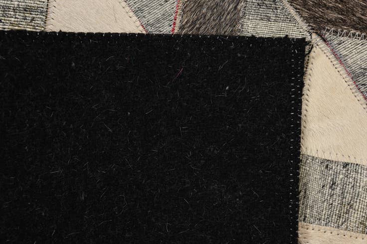 Detail image of 2' 1 x 3' 1 Cowhide Rug