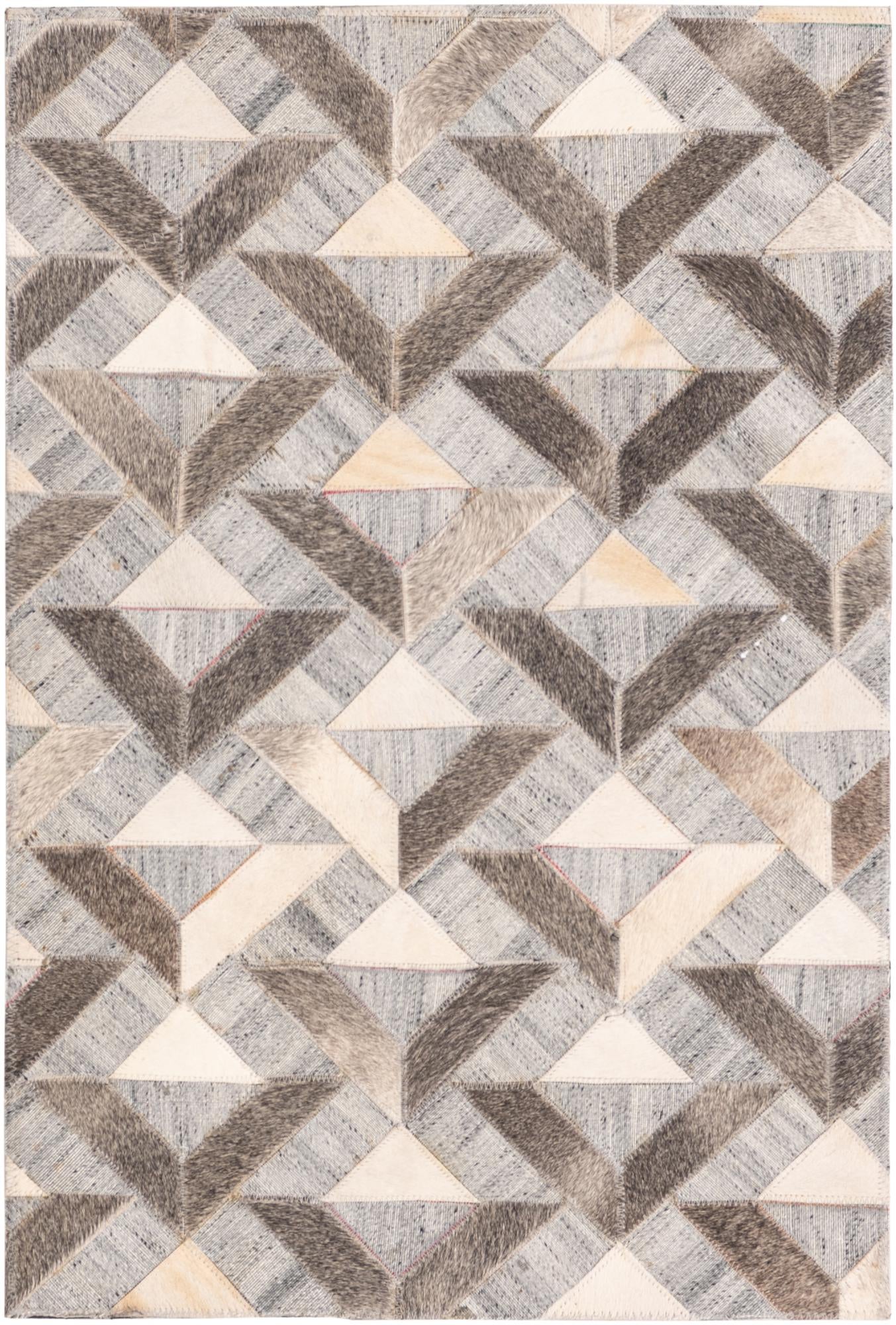 2' 1 x 3' 1 Cowhide Rug