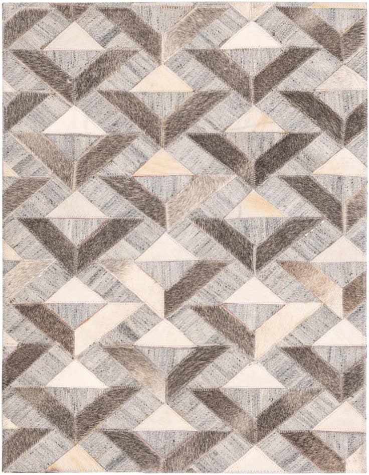 Detail image of 2' 1 x 3' 1 Cowhide Rug