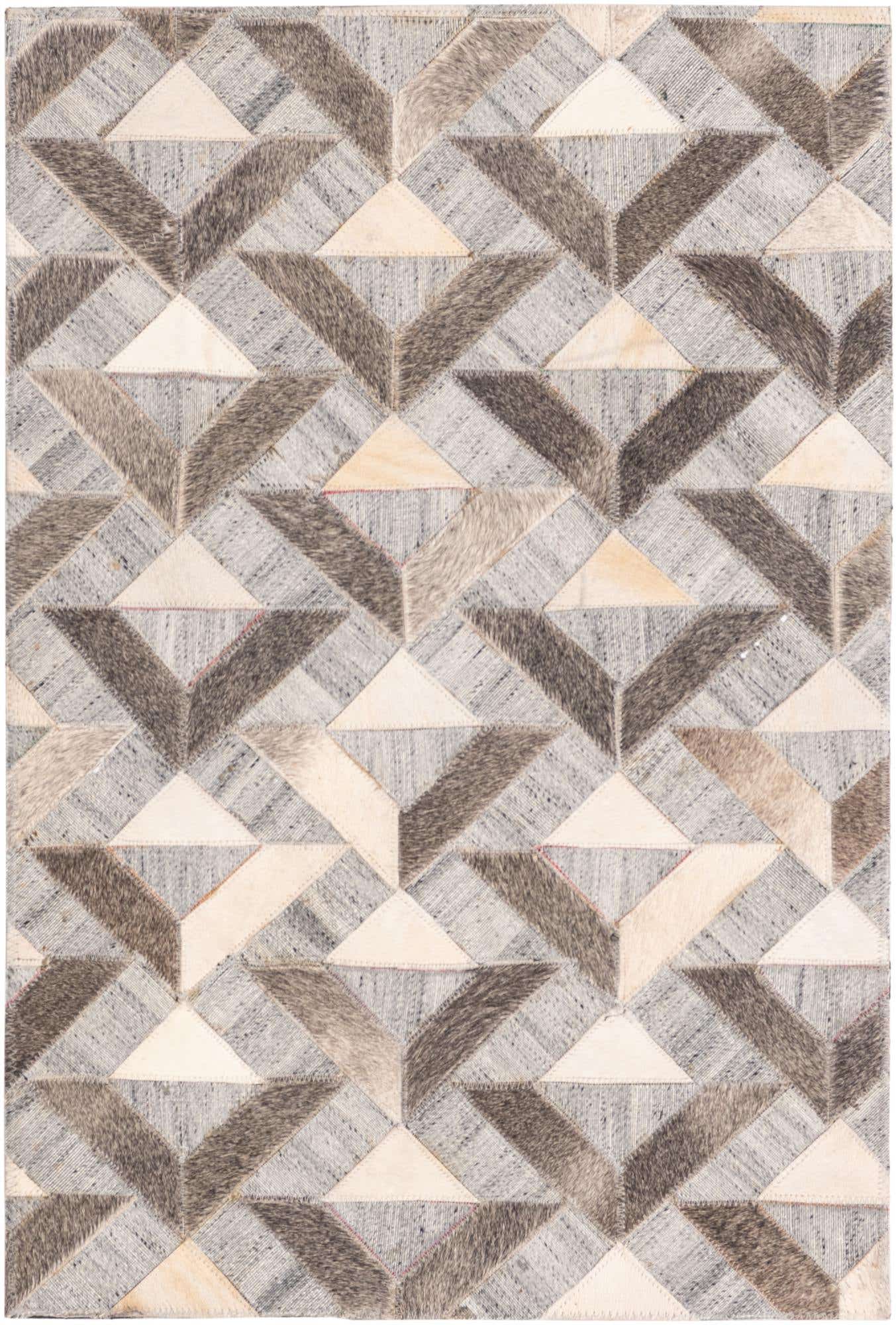 2' 1 x 3' 1 Cowhide Rug