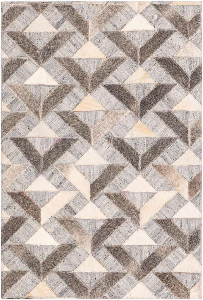 2' 1 x 3' 1 Cowhide Rug