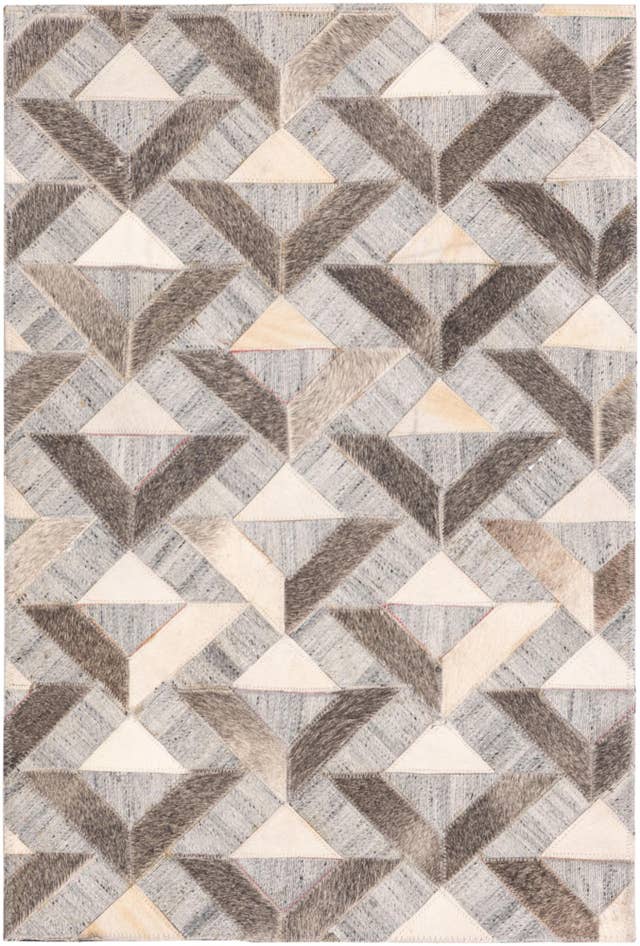 Detail image of 2' 1 x 3' 1 Cowhide Rug