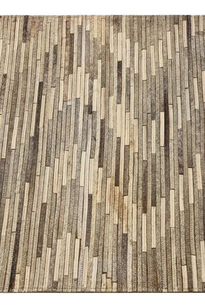 2' 2 x 3' 3 Cowhide Rug