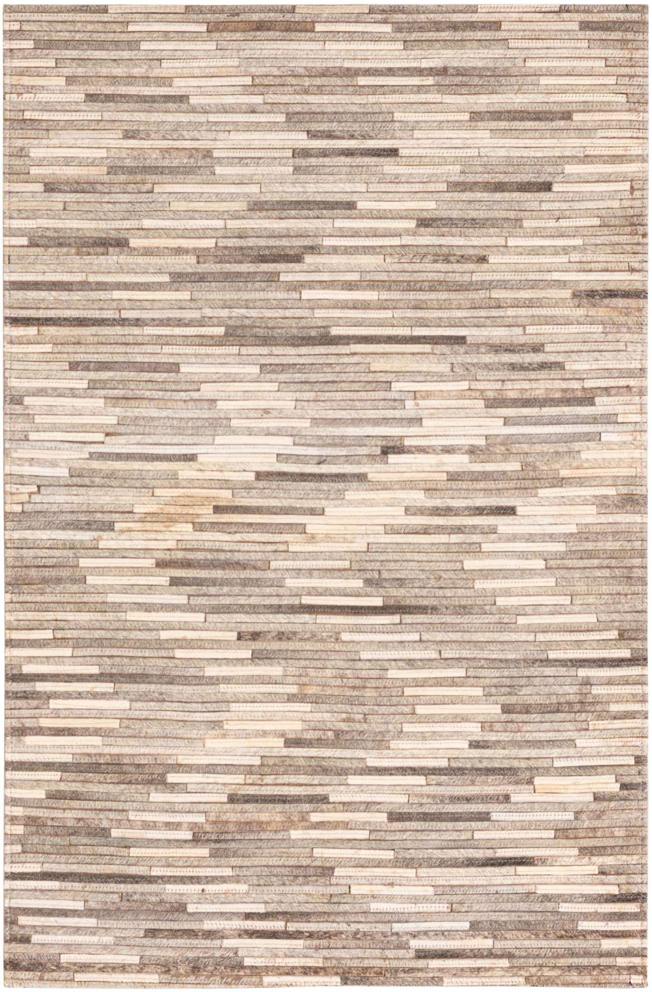 2' 2 x 3' 3 Cowhide Rug