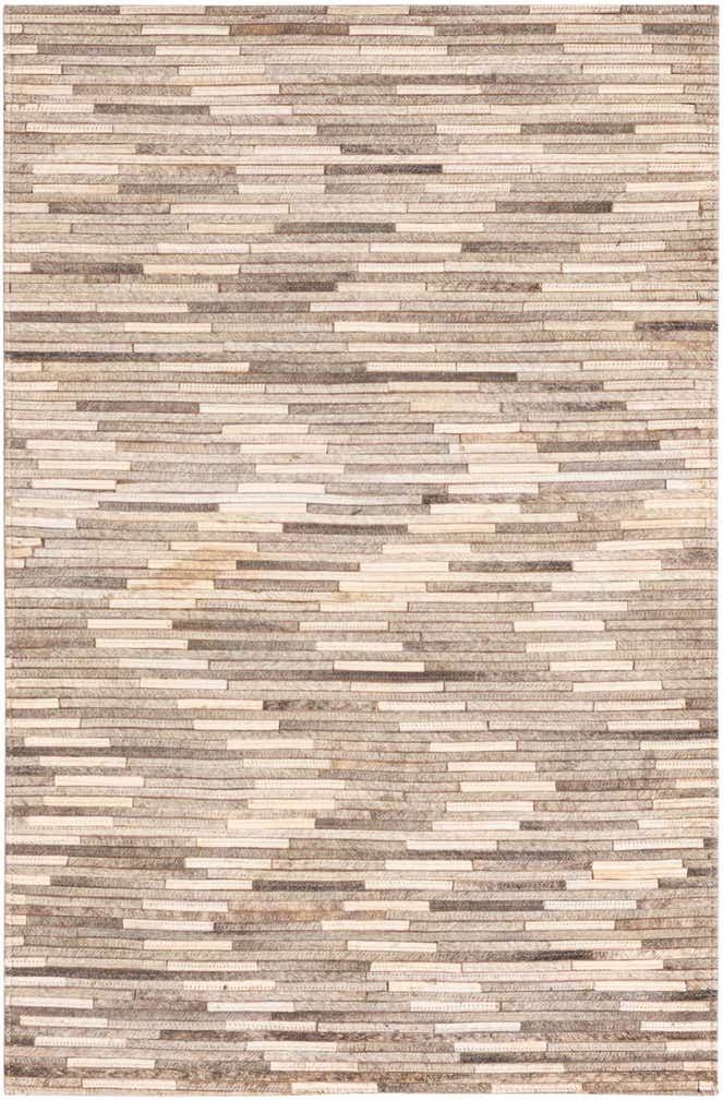 2' 2 x 3' 3 Cowhide Rug