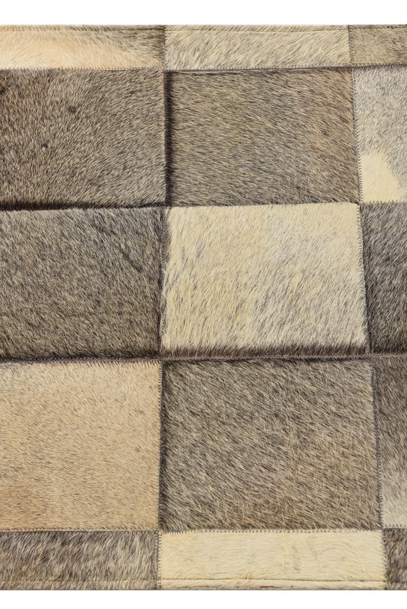 2' 1 x 3' 1 Cowhide Rug