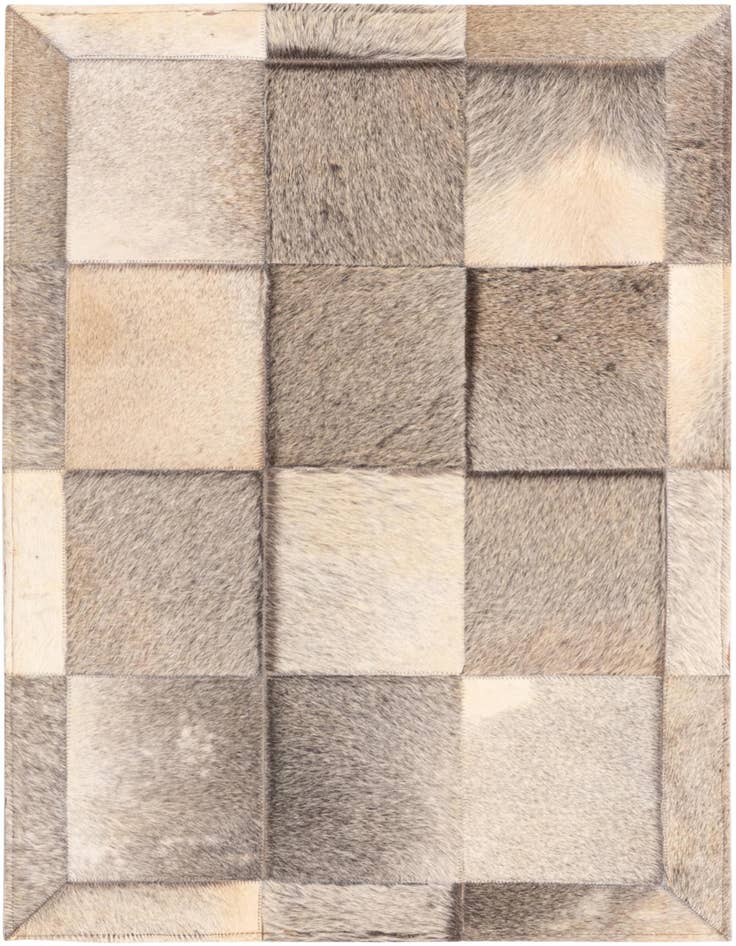 Detail image of 2' 1 x 3' 1 Cowhide Rug