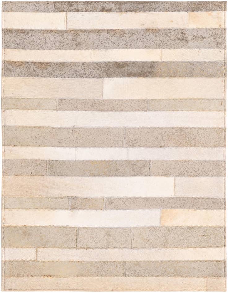 Detail image of 2' 1 x 3' Cowhide Rug