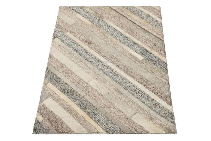 Detail image of 2' 1 x 3' Cowhide Rug