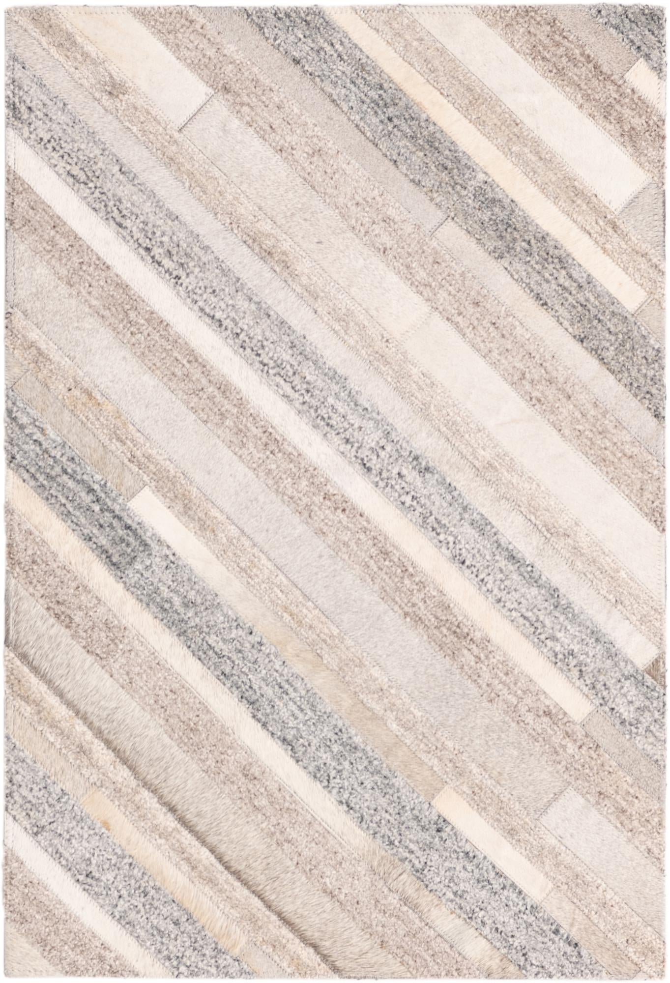 2' 1 x 3' Cowhide Rug