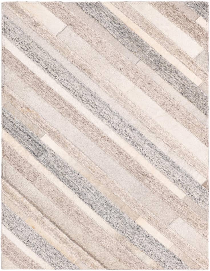Detail image of 2' 1 x 3' Cowhide Rug