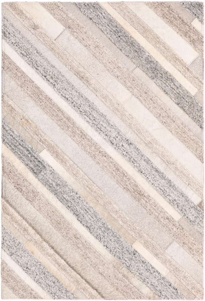 2' 1 x 3' Cowhide Rug