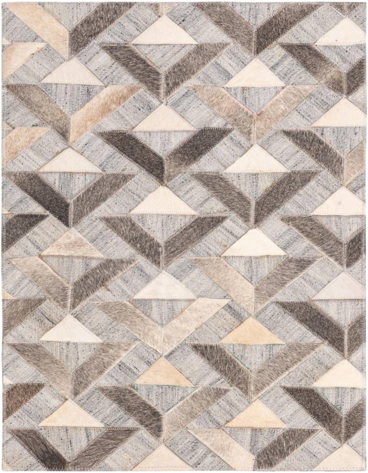 Detail image of 2' 1 x 3' Cowhide Rug