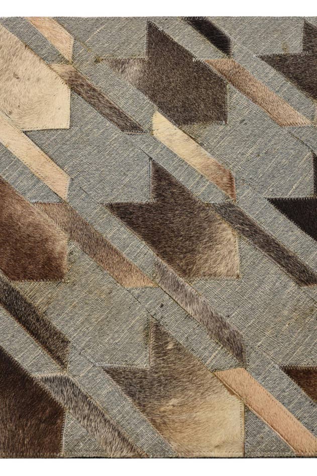 Detail image of 2' 1 x 3' 1 Cowhide Rug