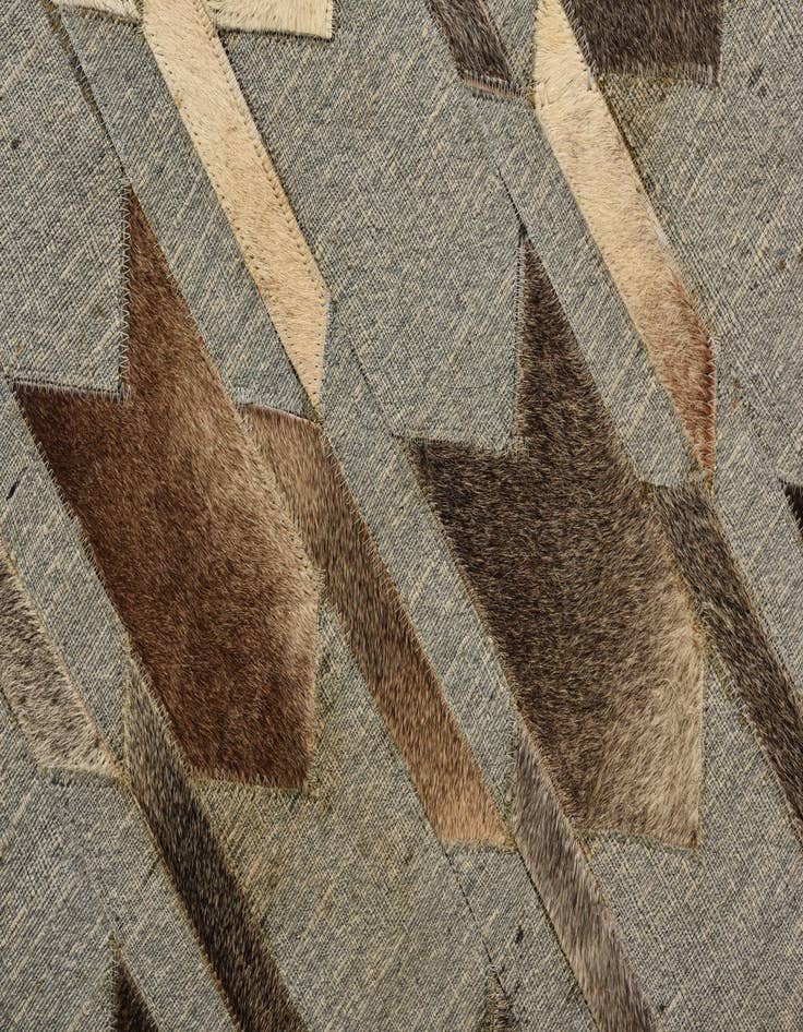 Detail image of 2' 1 x 3' 1 Cowhide Rug