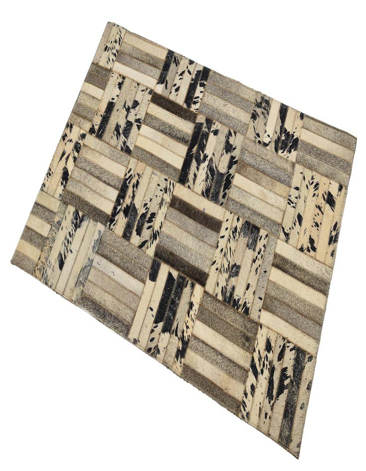 Detail image of 2' 1 x 3' 1 Cowhide Rug