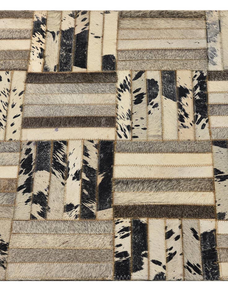 Detail image of 2' 1 x 3' 1 Cowhide Rug