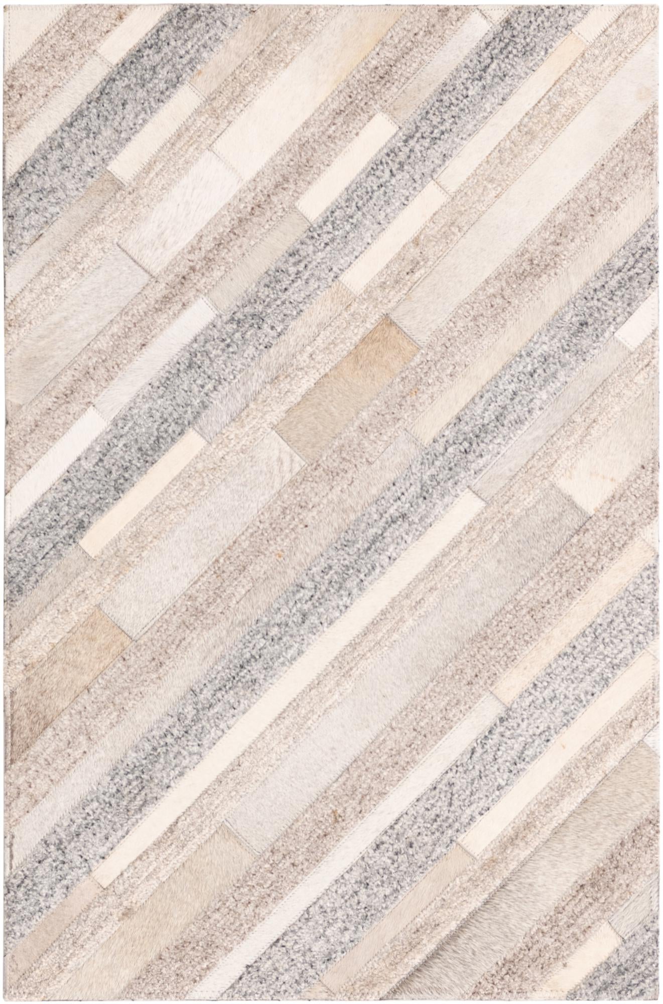 2' 1 x 3' 1 Cowhide Rug