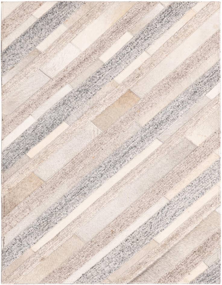 Detail image of 2' 1 x 3' 1 Cowhide Rug