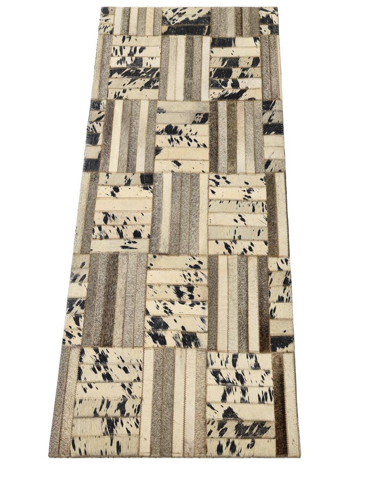 Detail image of 2' 1 x 3' 1 Cowhide Rug