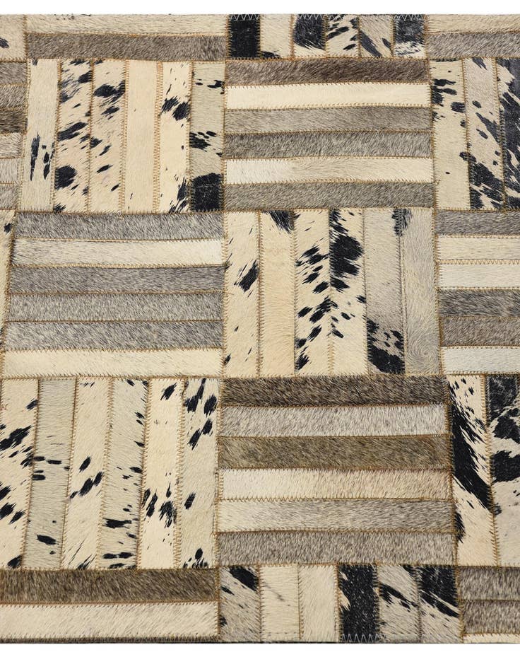 Detail image of 2' 1 x 3' 1 Cowhide Rug