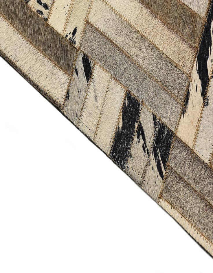 Detail image of 2' 1 x 3' 1 Cowhide Rug