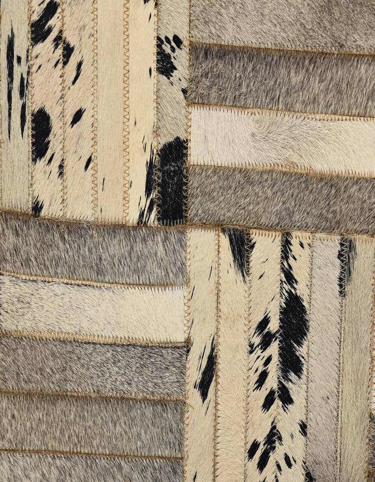 Detail image of 2' 1 x 3' 1 Cowhide Rug