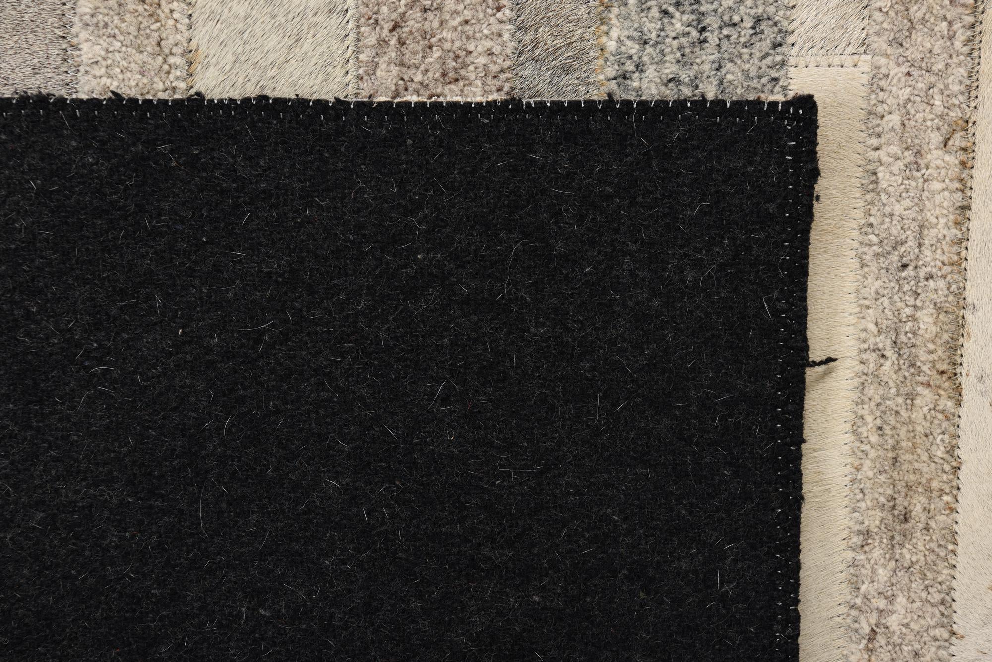 2' 1 x 3' 1 Cowhide Rug