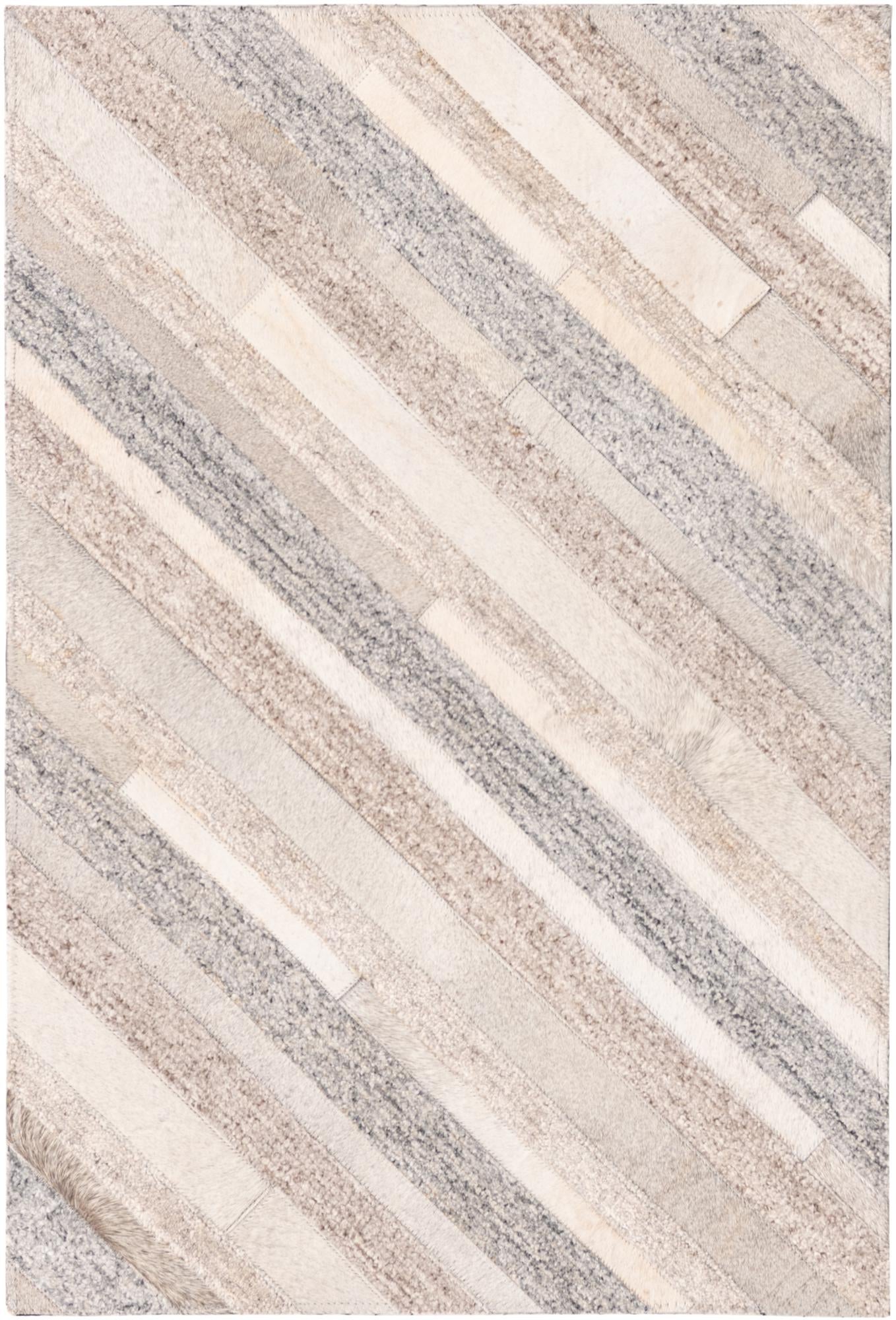2' 1 x 3' 1 Cowhide Rug