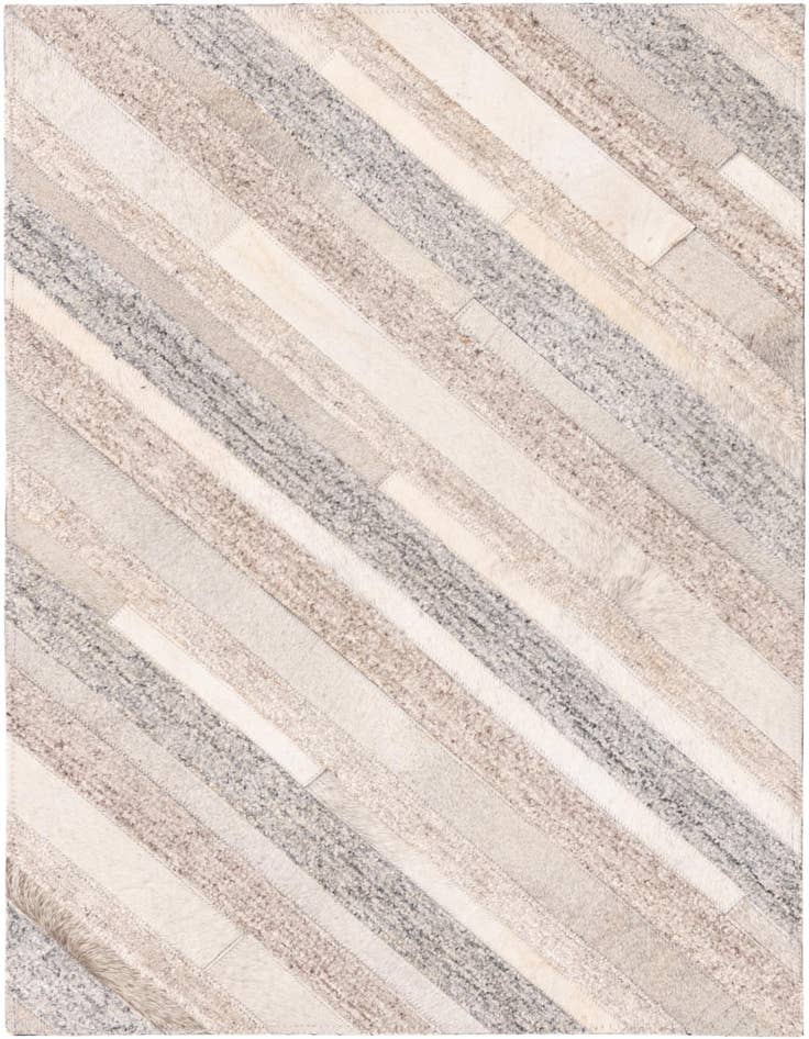 Detail image of 2' 1 x 3' 1 Cowhide Rug