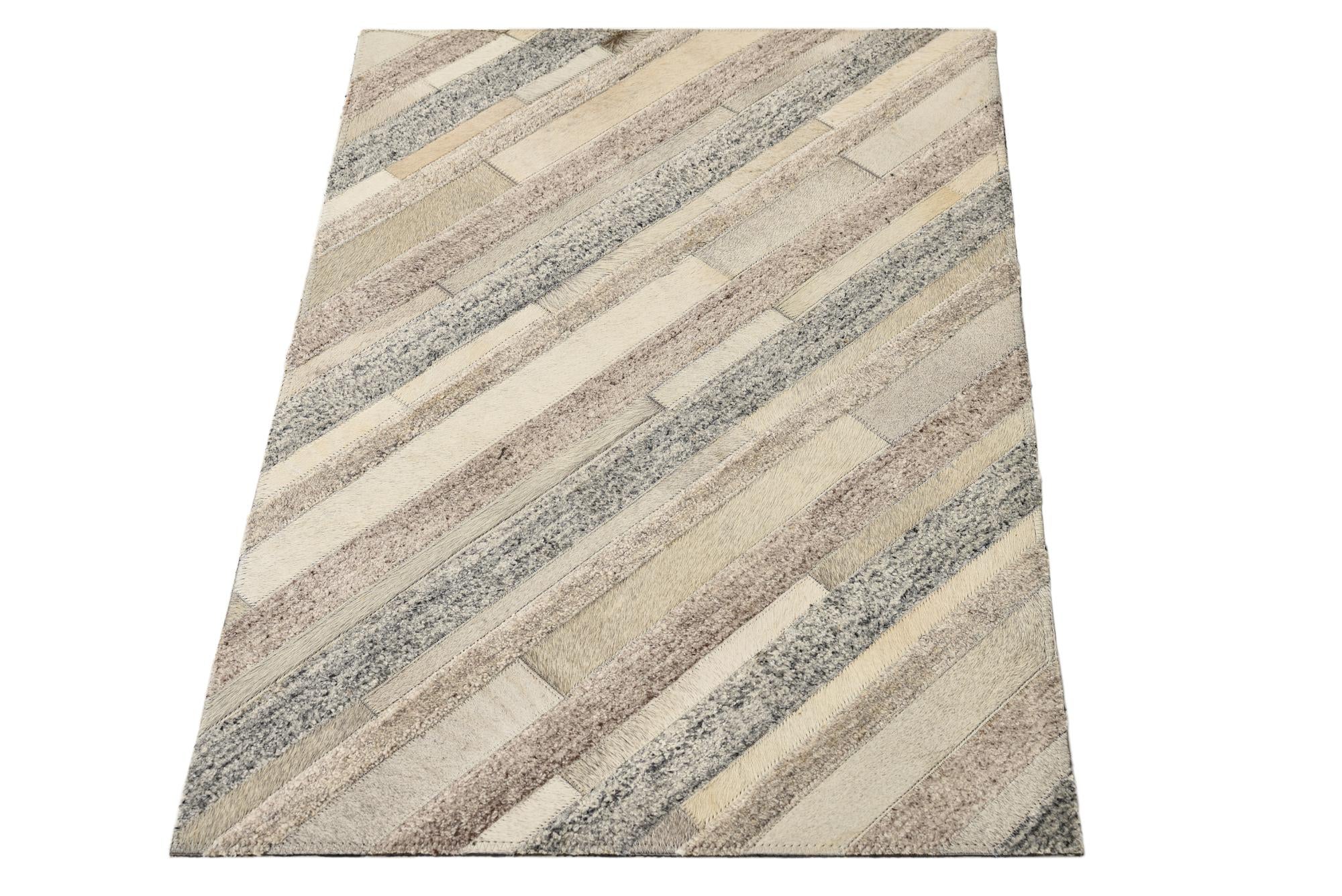 2' x 3' Cowhide Rug