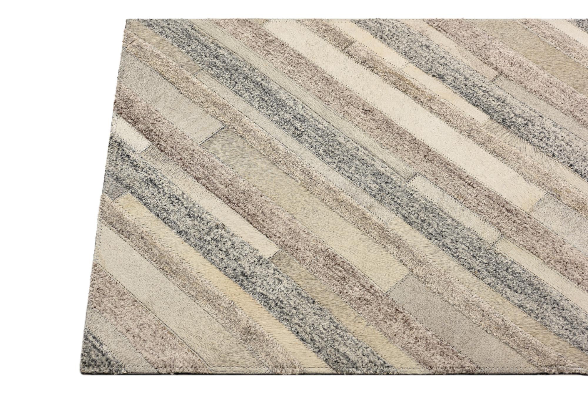 2' x 3' Cowhide Rug