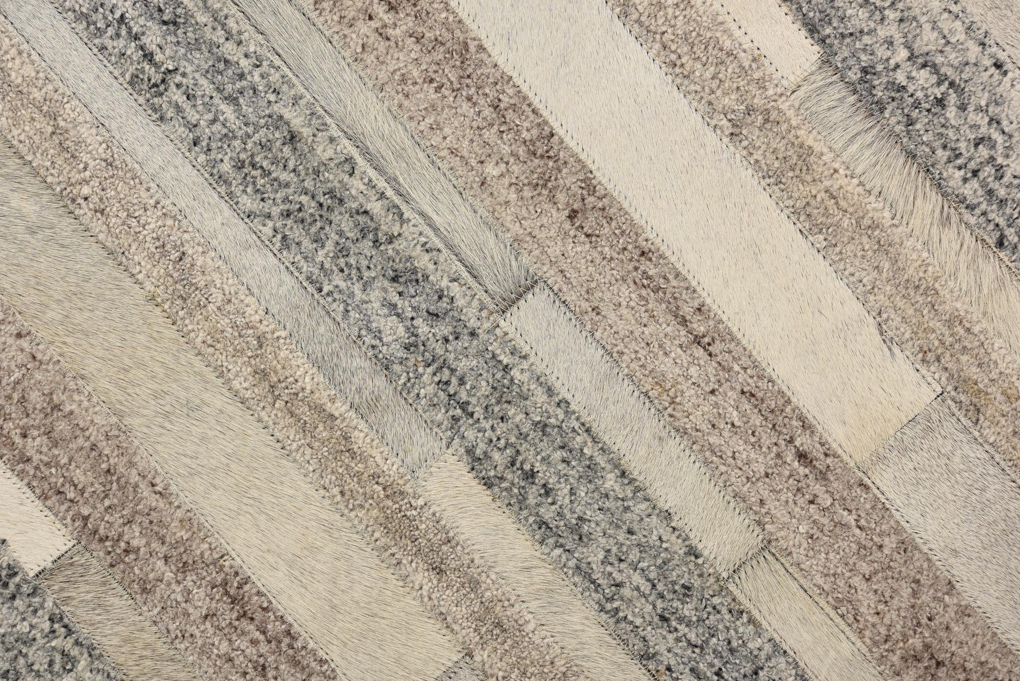 2' x 3' Cowhide Rug