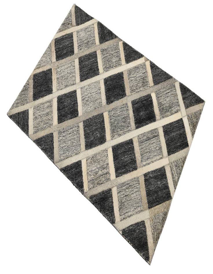 Detail image of 2' 1 x 3' 1 Cowhide Rug