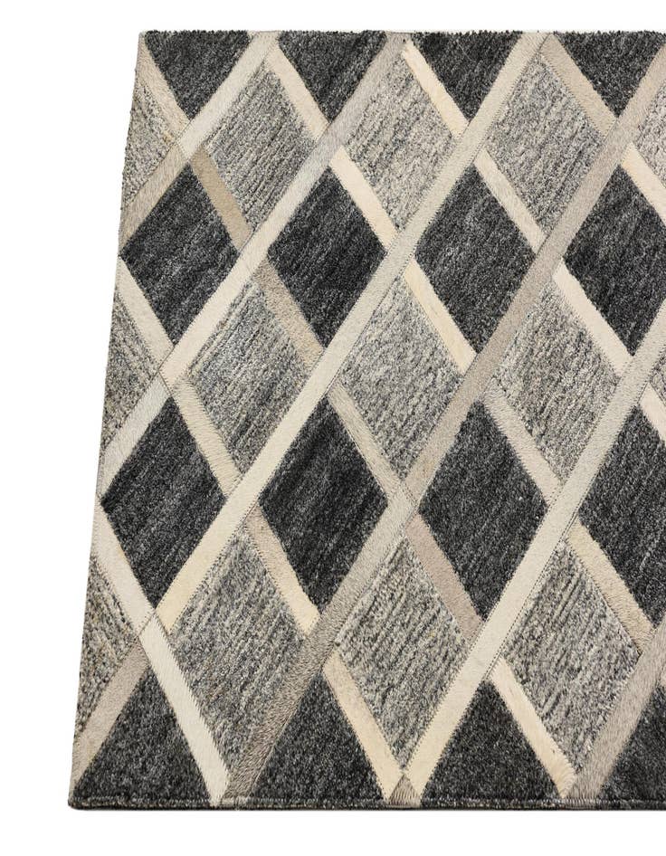 Detail image of 2' 1 x 3' 1 Cowhide Rug