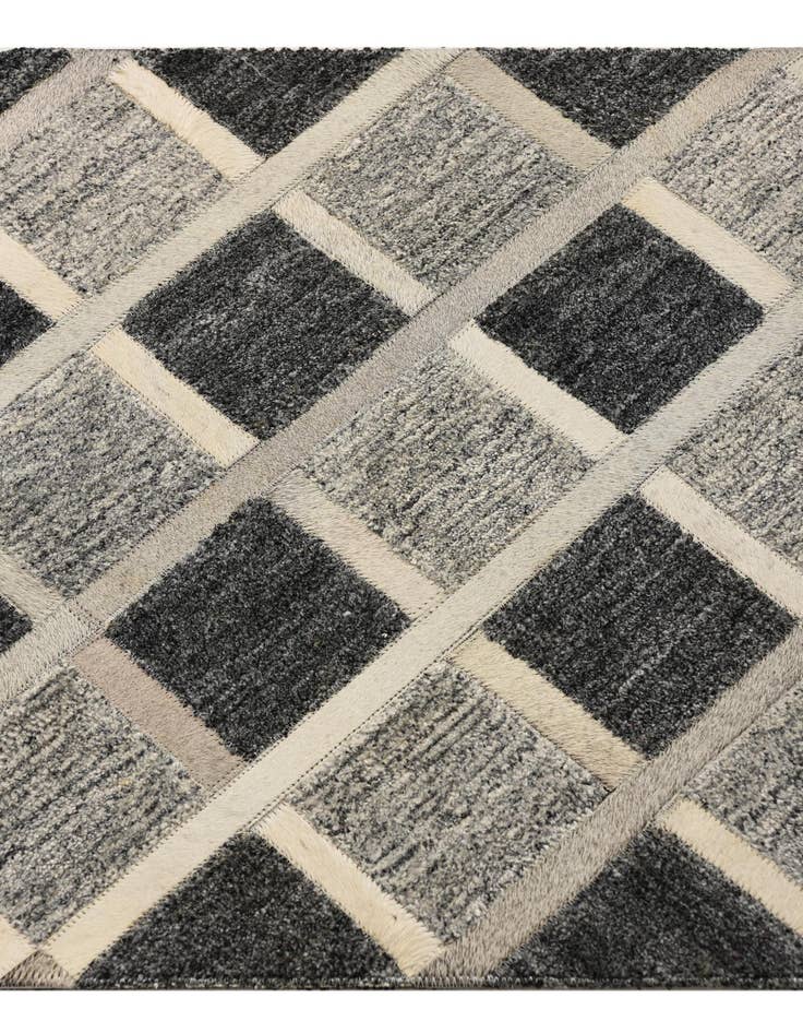 Detail image of 2' 1 x 3' 1 Cowhide Rug