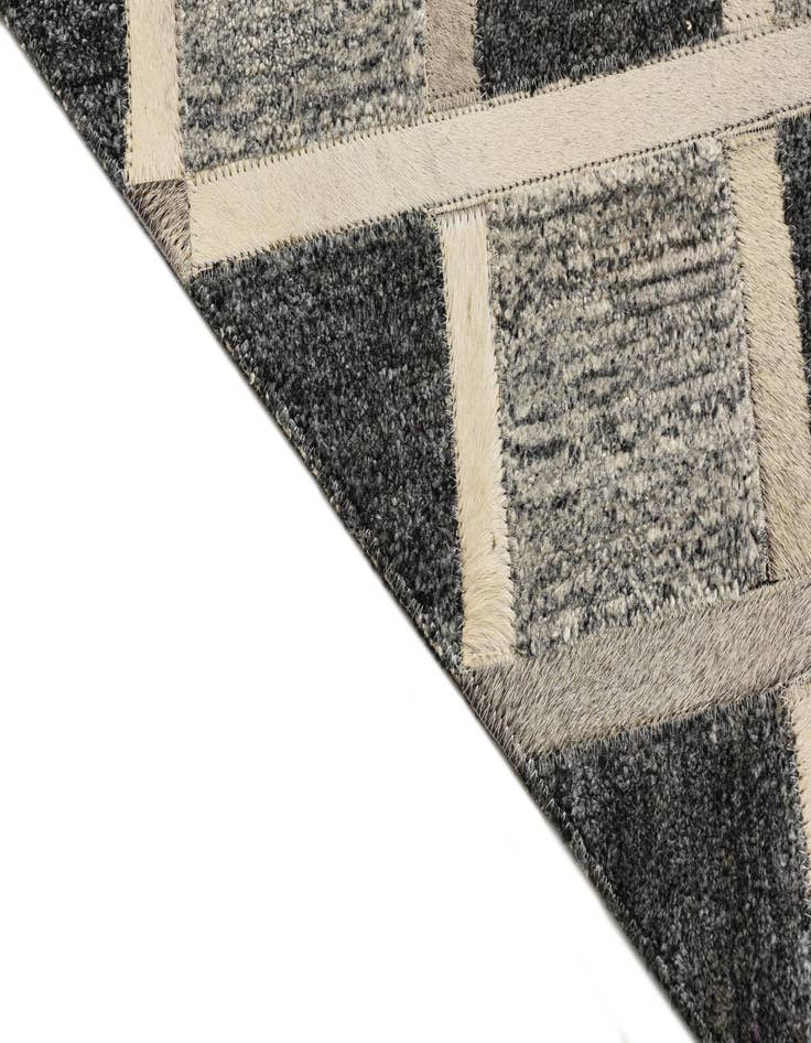 Detail image of 2' 1 x 3' 1 Cowhide Rug