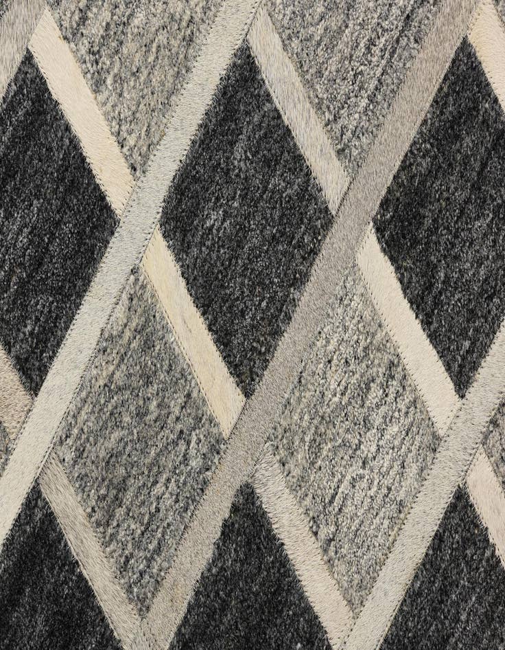 Detail image of 2' 1 x 3' 1 Cowhide Rug