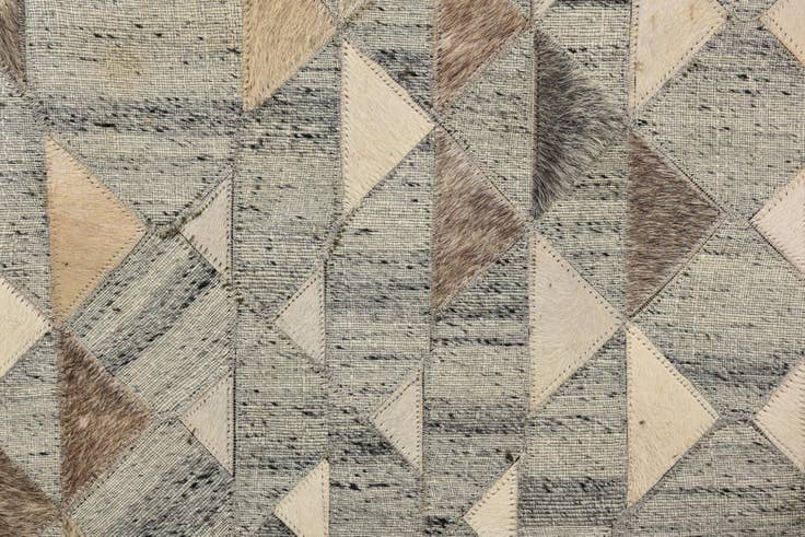 Detail image of 2' 2 x 3' 1 Cowhide Rug