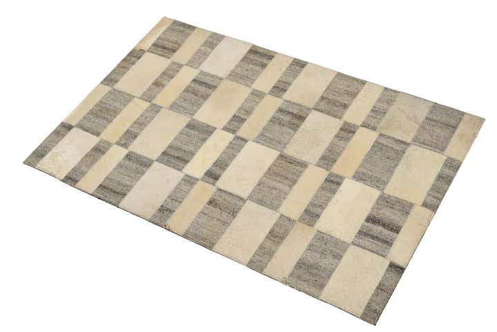 2' x 3' 1 Cowhide Rug