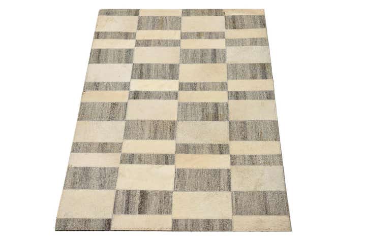 2' x 3' 1 Cowhide Rug