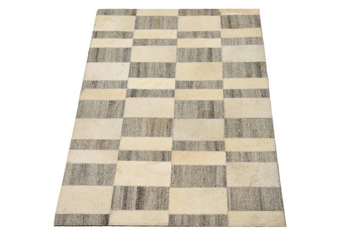 Detail image of 2' x 3' 1 Cowhide Rug