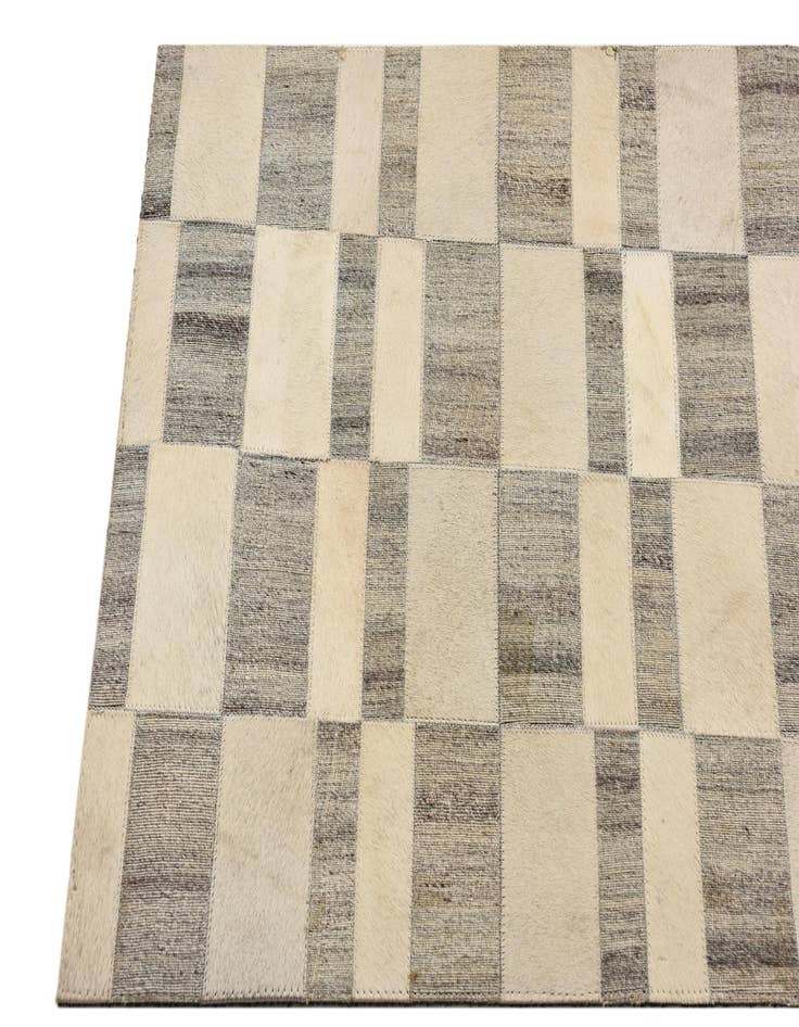 Detail image of 2' x 3' 1 Cowhide Rug