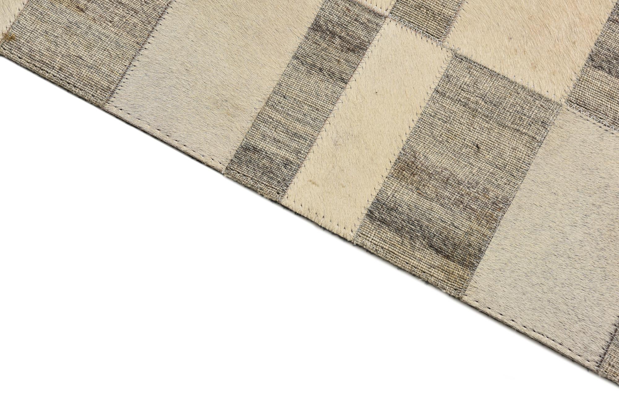 2' x 3' 1 Cowhide Rug