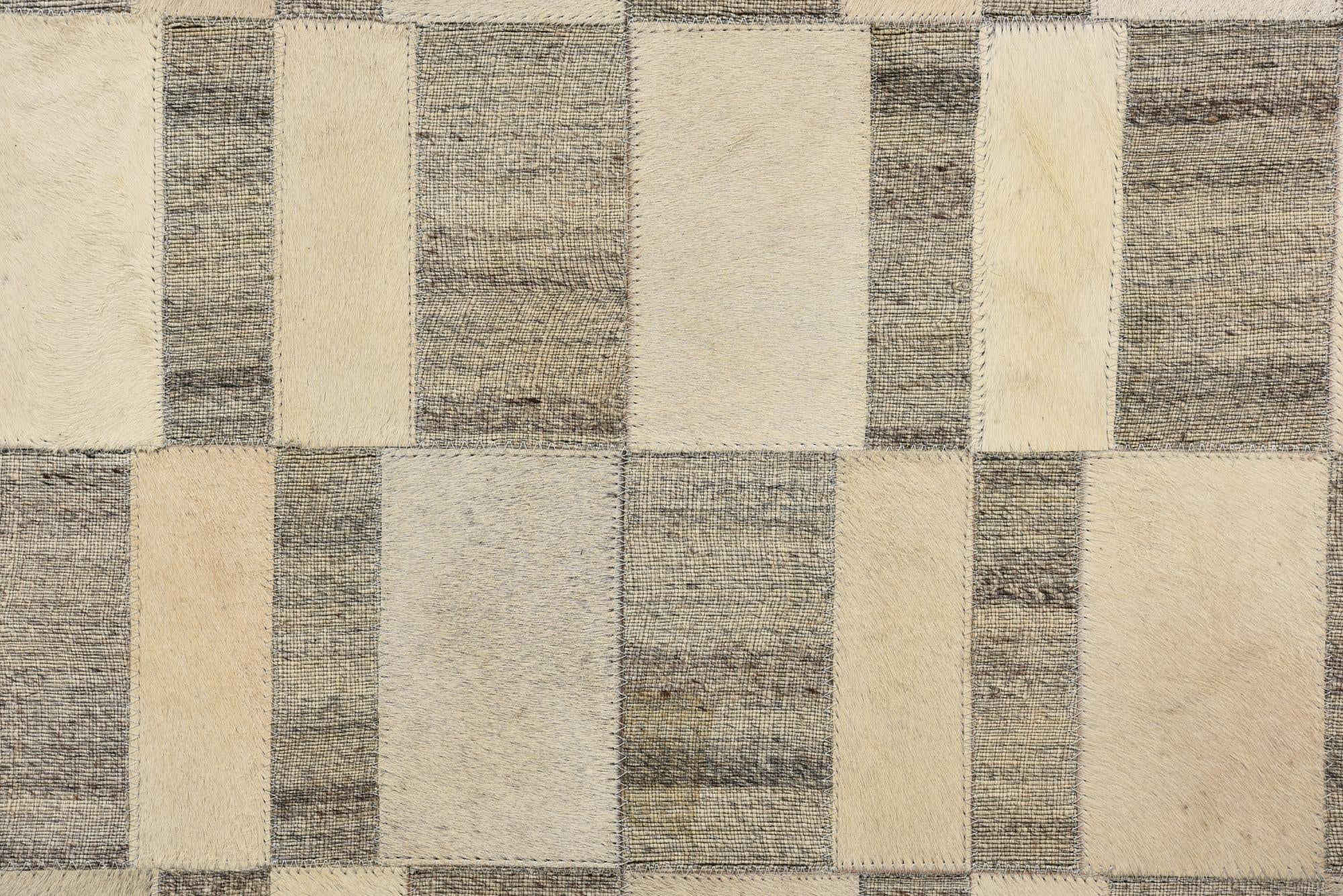 2' x 3' 1 Cowhide Rug