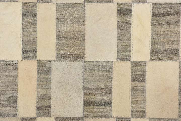 2' x 3' 1 Cowhide Rug