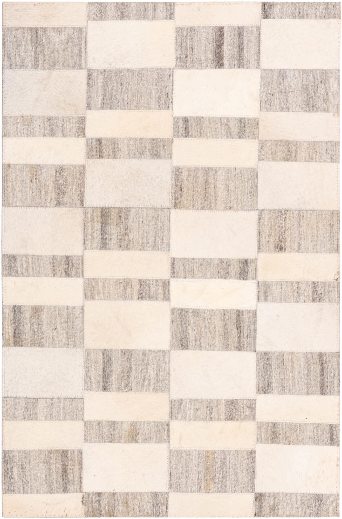 2' x 3' 1 Cowhide Rug