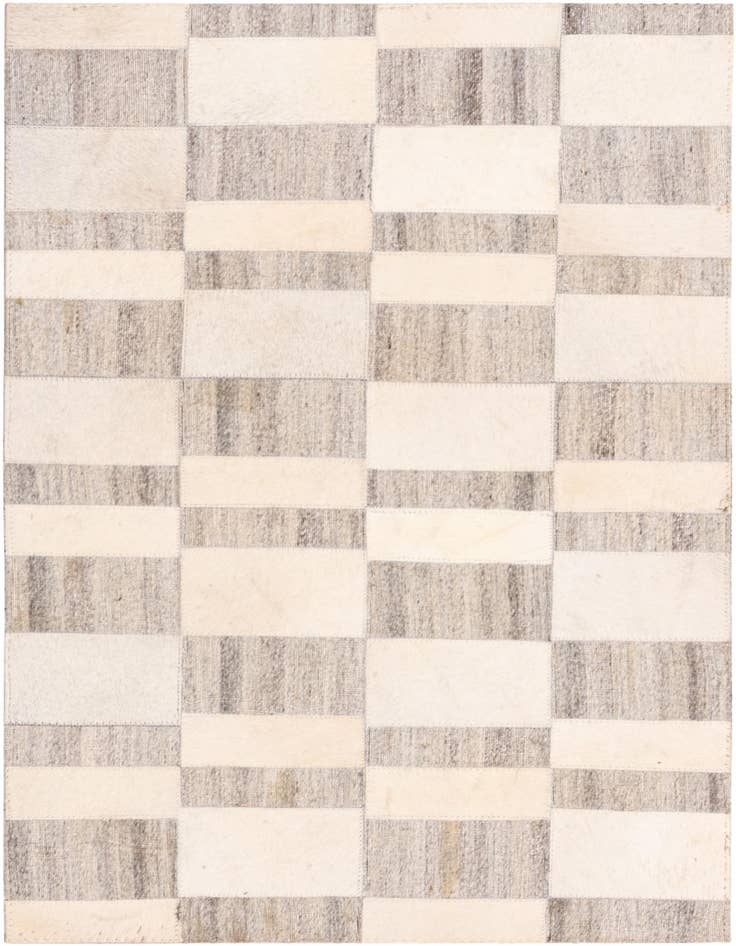 Detail image of 2' x 3' 1 Cowhide Rug