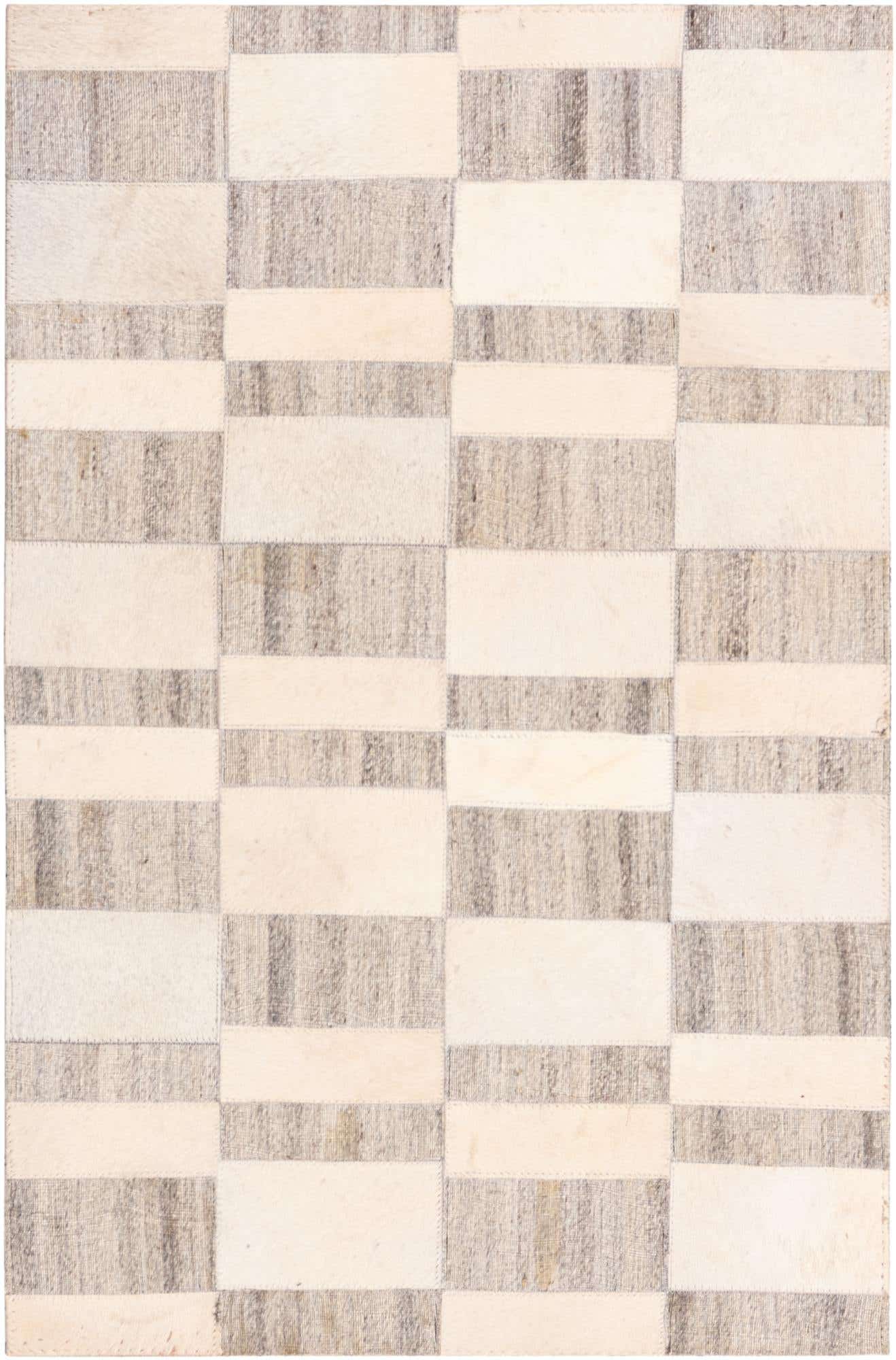 2' x 3' 1 Cowhide Rug